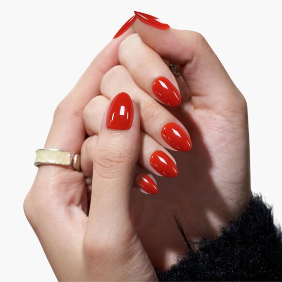 Rouge-SheSlay Soft Gel Press-On Nails – 30pcs Full Kit - Picture 3 of 5
